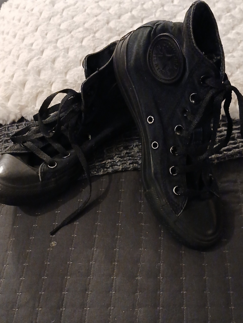 Converse All Star Black High-Top Sneakers